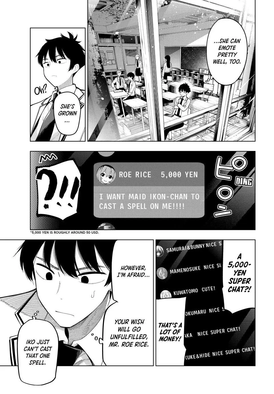 Mayonaka Heart Tune Chapter 57 image 11